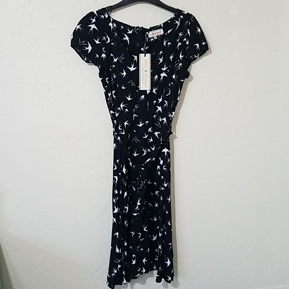 billie and blossom ladybird dress